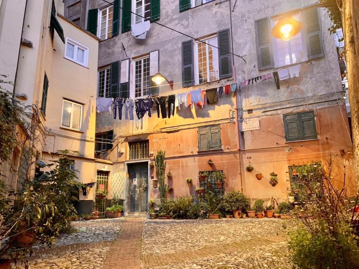 La Casetta Del Carmine Appartement Genua
