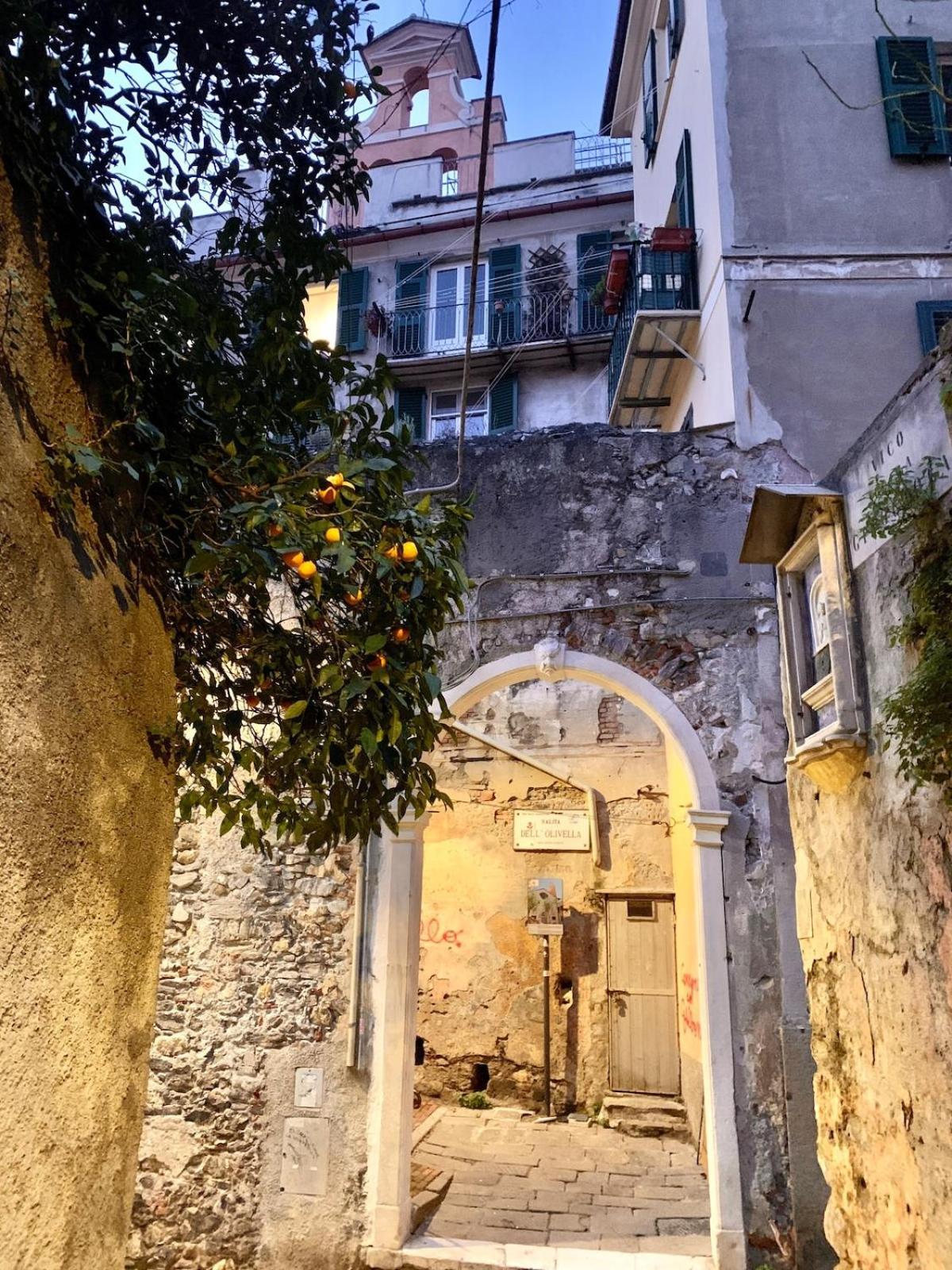 La Casetta Del Carmine Appartement Genua