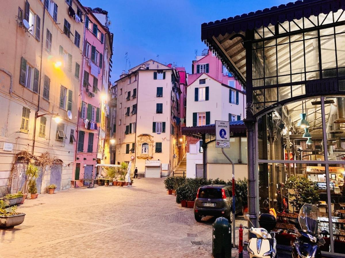 Appartement La Casetta Del Carmine Genua